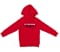 Dangerous Phellow Unisex Youth Hoodie in Red Color